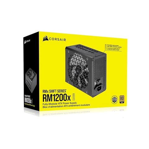 Corsair RM1200X Shift Series ATX 3.1 1200W 80+ Gold — Bakı