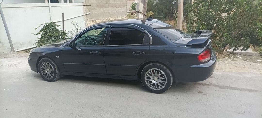 Hyundai Sonata, 2005 il — Avtomobillər, Bakı (4)