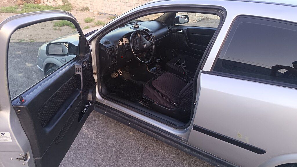 Opel Astra, 1.6 L, 2001 il, 314 000 km — Avtomobillər, Bakı (6)