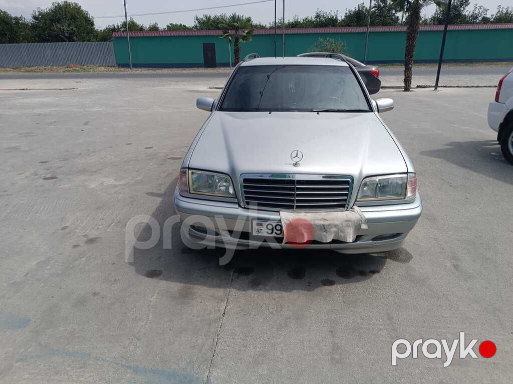 Mercedes C 180, 1.8 L, 2000 il, 150 000 km — Avtomobillər, Göyçay