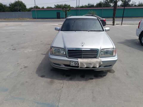 Mercedes C 180, 1.8 L, 2000 il, 150 000 km — Göyçay