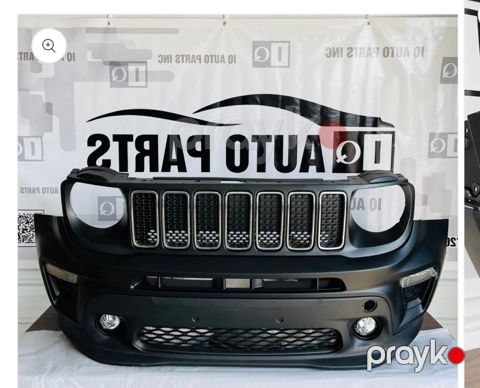"Jeep Renegade 2018-2020" qabaq buferi