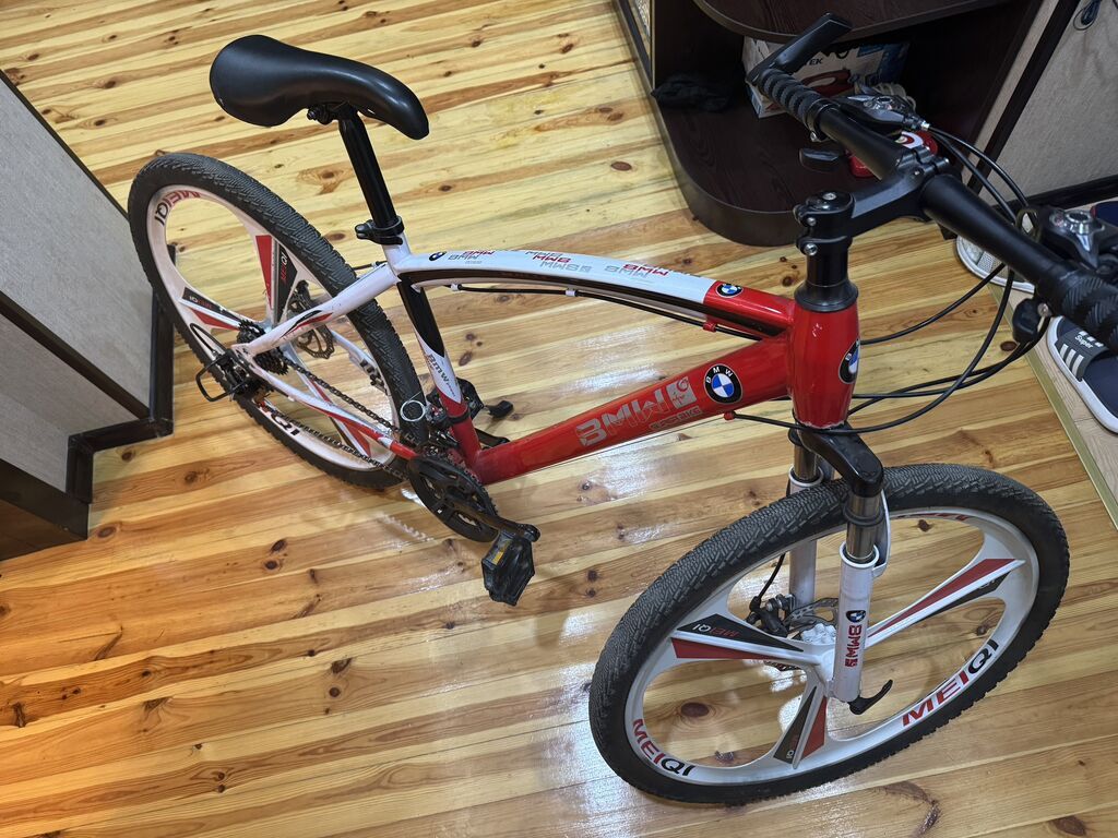 Ela veziyyetdedi heç bir problemi yoxdu 26lıqdı, real alıcıya cuzi — BMX, Xırdalan (3)