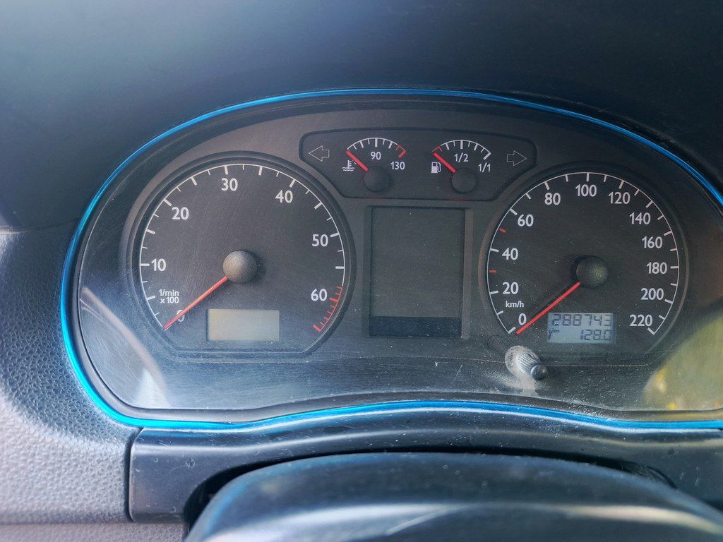 Volkswagen Polo, 1.4 L, 2001 il, 288 880 km — Avtomobillər, Gəncə (4)