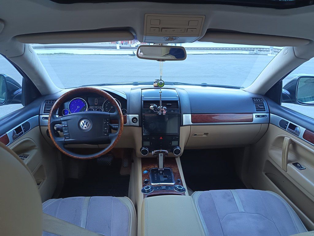 Volkswagen Touareg, 3.6 L, 2008 il, 250 000 km — Avtomobillər, Gəncə (7)