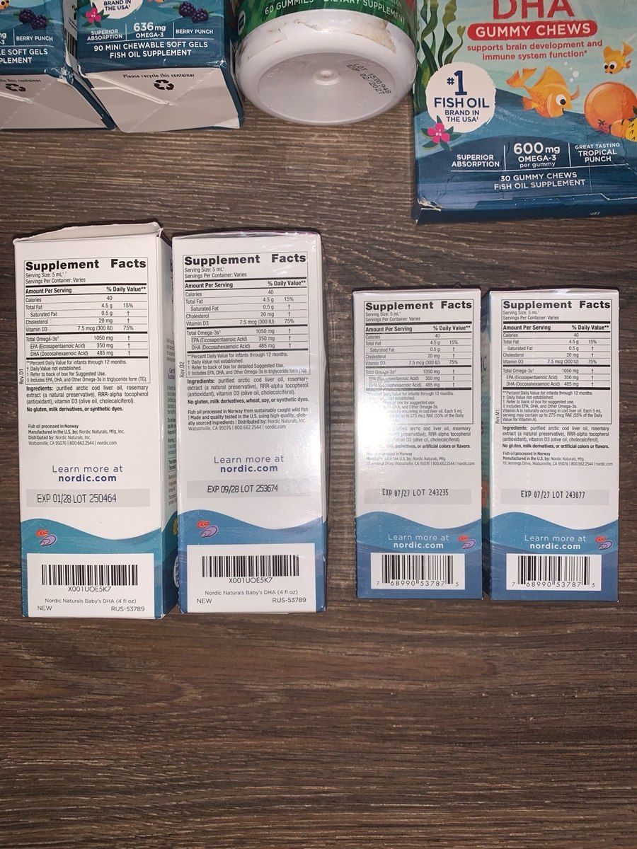 Nordic Naturals uşaqlar üçün Omega Balıq yağı — Gözəllik və səhiyyə, Bakı (7)