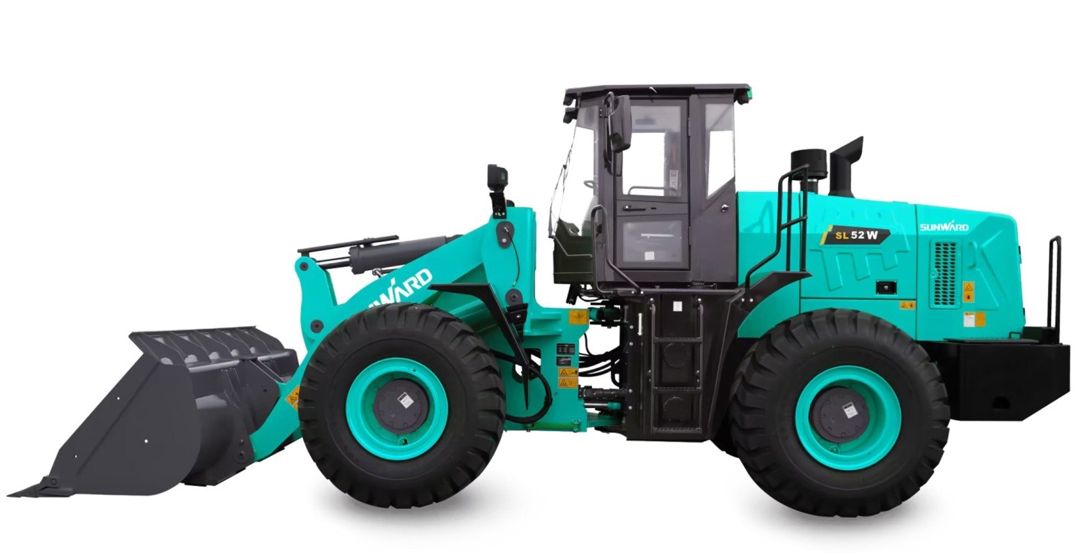 Sunward SL52W, 2025 il — İnşaat texnikası, Bakı (3)
