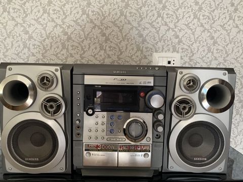 Samsung Mini Component Audio System – MAX-VS780 - 2 ədəd güclü — Bakı