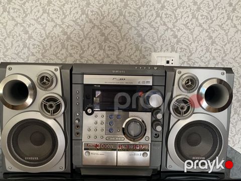Samsung Mini Component Audio System – MAX-VS780 - 2 ədəd güclü — Bakı