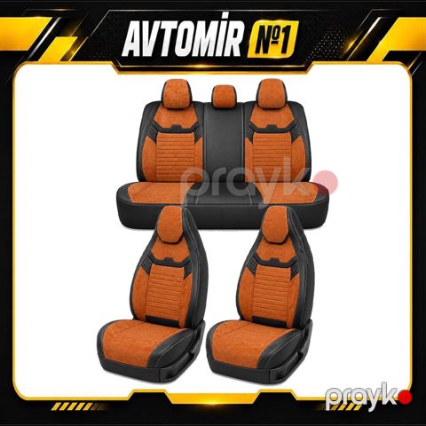 Avtomobil üçün oturacaq üzlüyü dəsti F08 Avtomobil salonu üçün F08