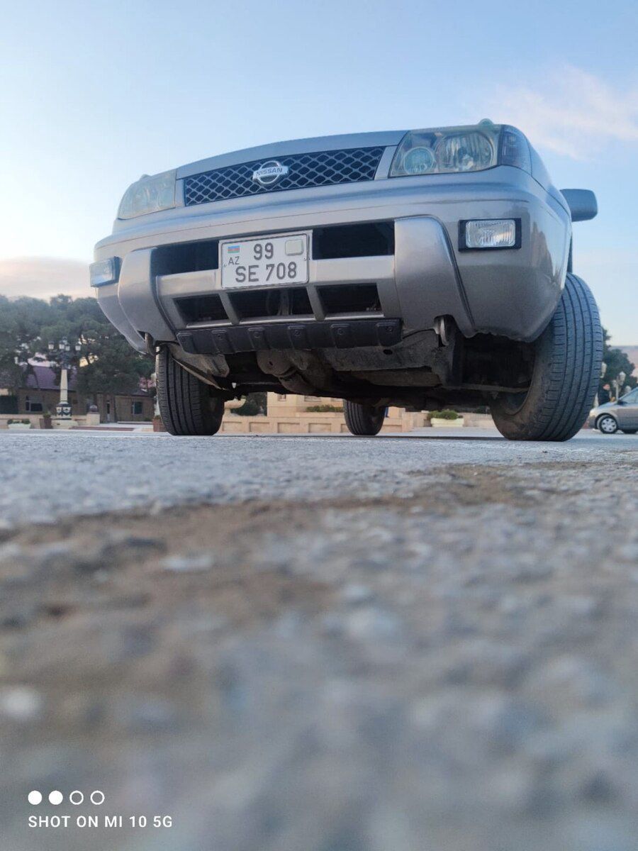 Nissan X-Trail, 2001 il — Avtomobillər, Bakı (5)