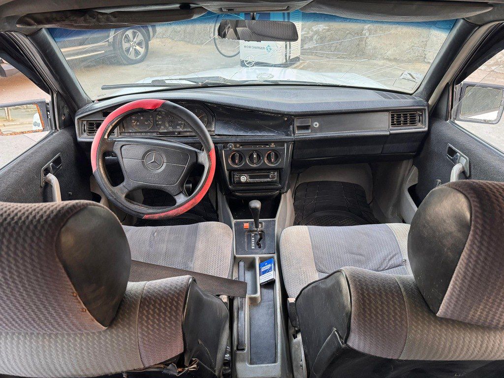 Mercedes 190, 2.0 L, 1987 il, 525 365 km — Avtomobillər, Sumqayıt (12)