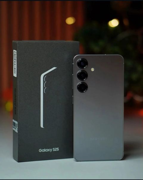 Samsung Galaxy S25 Blue Black 256GB/12GB — Bakı