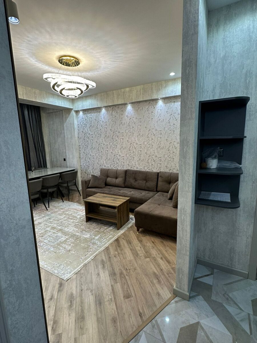 İcarəyə verilir 2 otaqlı yeni tikili 60 m² — Mənzil, Bakı (3)