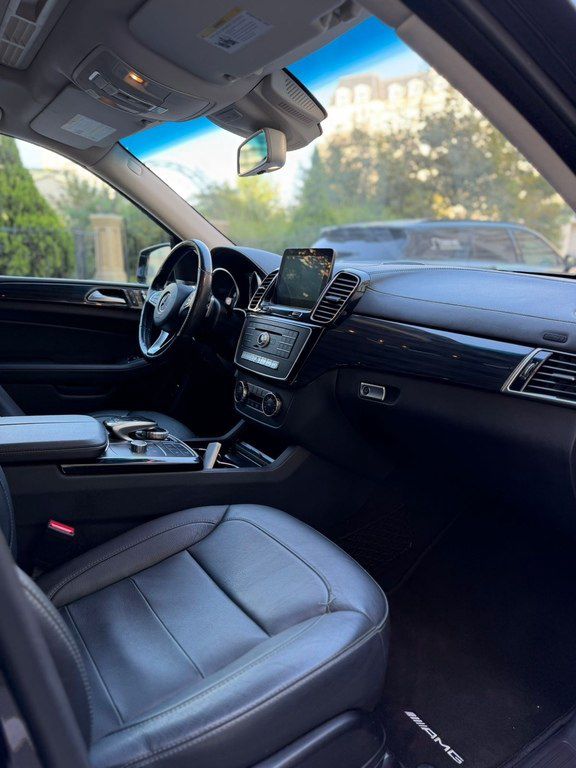 Mercedes GLS 450 4MATIC, 3.0 L, 2016 il, 100 550 km — Avtomobillər, Bakı (9)