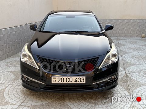 Hyundai Grandeur, 2.2 L, 2015 il, 251 000 km