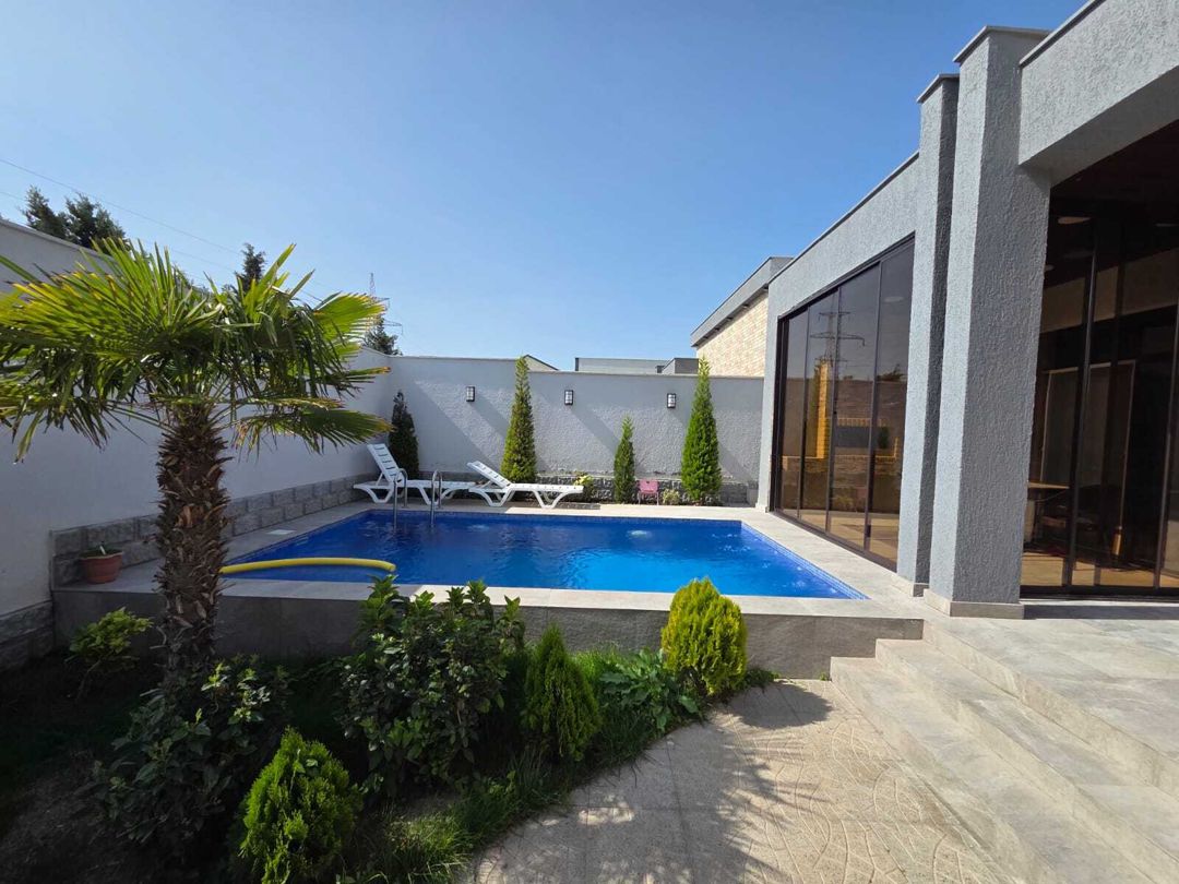 İcarəyə verilir 4 otaqlı həyət evi/bağ evi 200 m² — Ev, villa, Bakı (2)