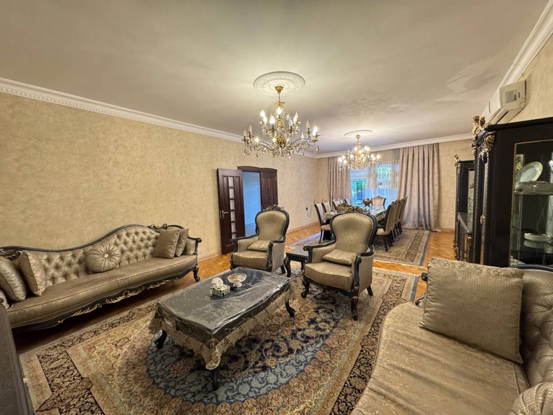 Satılır 5 otaqlı həyət evi/bağ evi 240 m² — Ev, villa, Bakı (8)