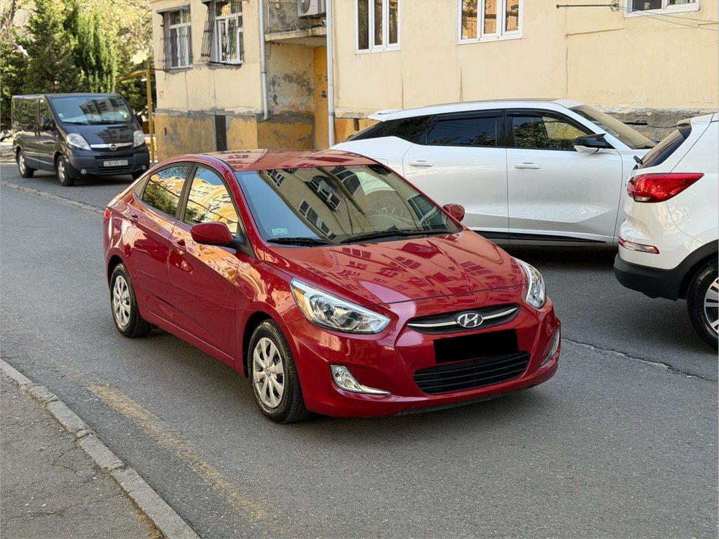 Hyundai Accent, 1.6 L, 2017 il, 136 000 km — Avtomobillər, Sumqayıt