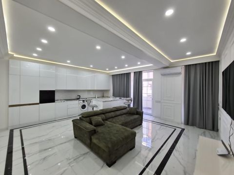İcarəyə verilir 3 otaqlı yeni tikili 110 m² — Bakı