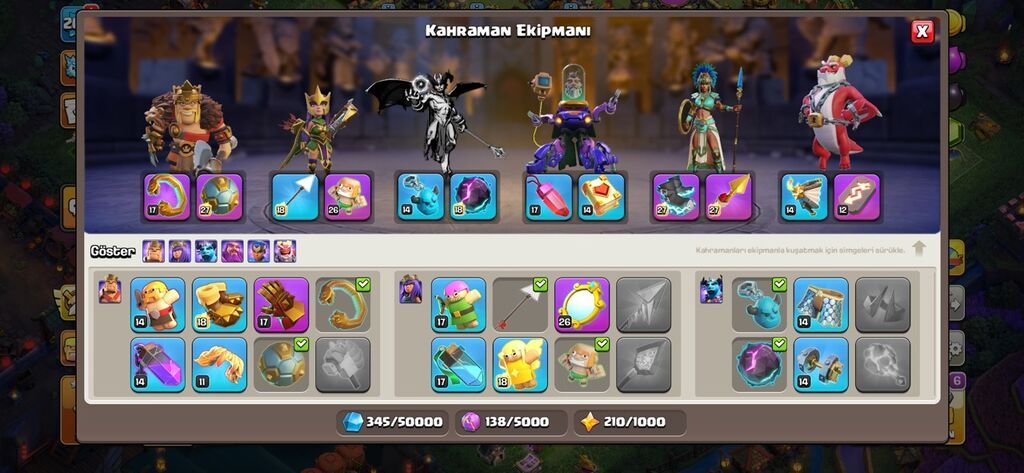 Clash of Clans hesabı – Hesab satilir pul lazimdi Real gorusub — Şəxsi əşyalar, Bakı (4)
