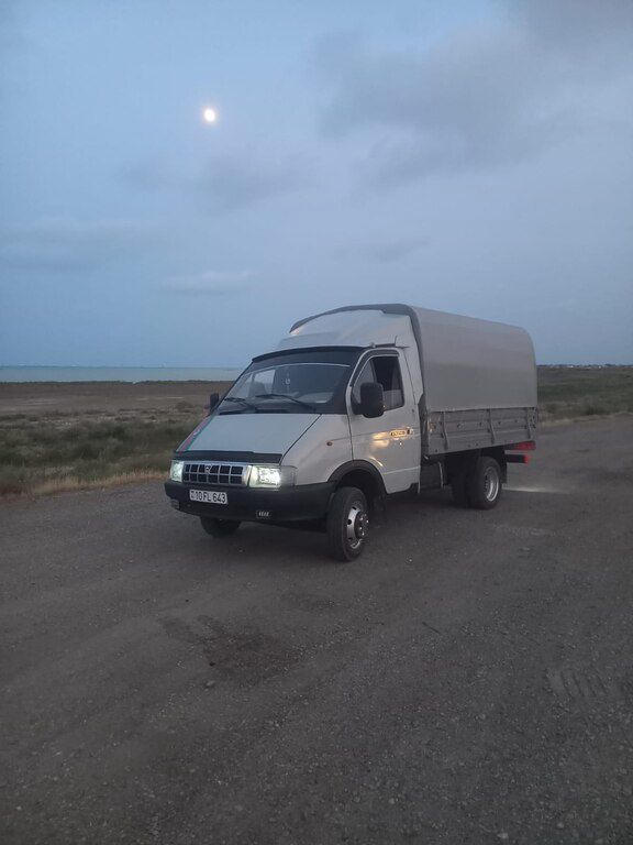 GAZ GAZel (3302-744), 2.4 L, 1998 il, 250 000 km — Yük maşınları, Saatlı (11)
