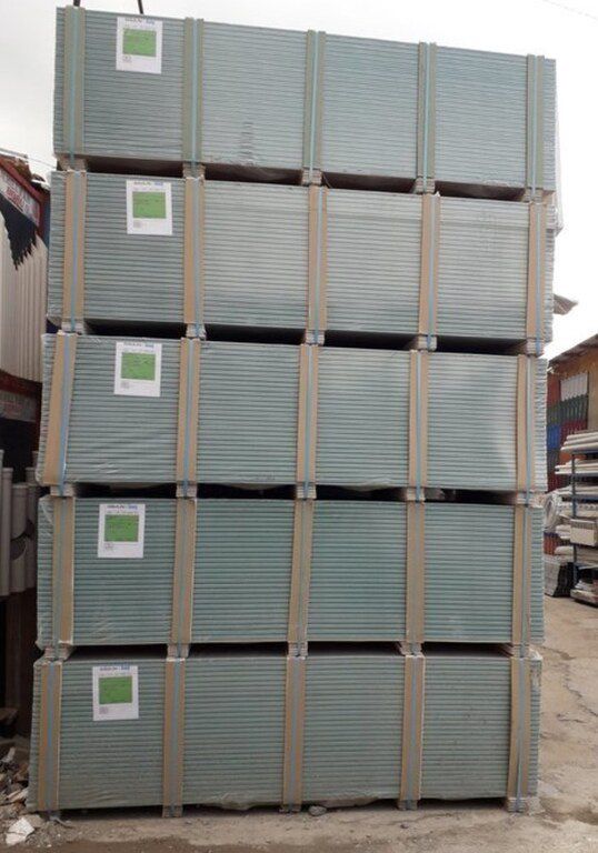 Alçıpan "Gilan Knauf" və betopan — Təmir və inşaat, Bakı (12)