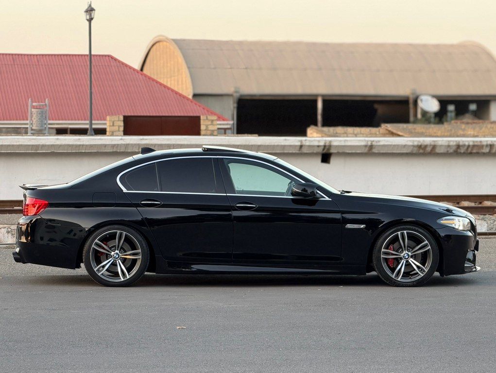 BMW 528, 2.0 L, 2015 il, 148 125 km — Avtomobillər, Gəncə (6)
