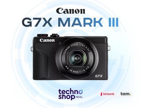 Fotoaparat "Canon G7X Mark III" — Bakı