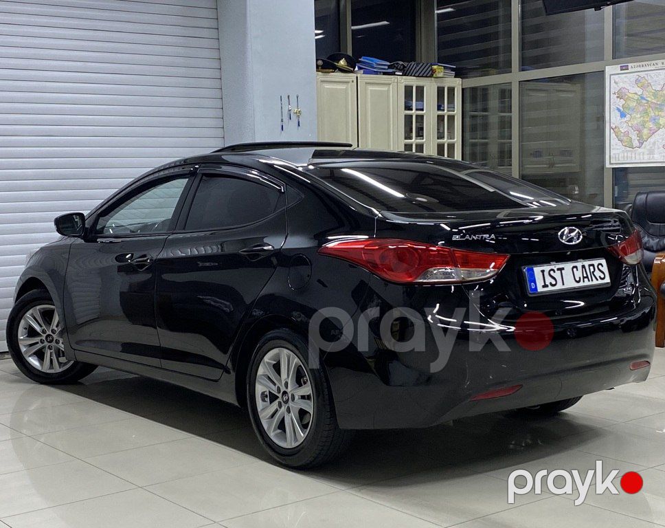 Hyundai Elantra, 1.8 L, 2012 il, 224 000 km — Avtomobillər, Sumqayıt (10)