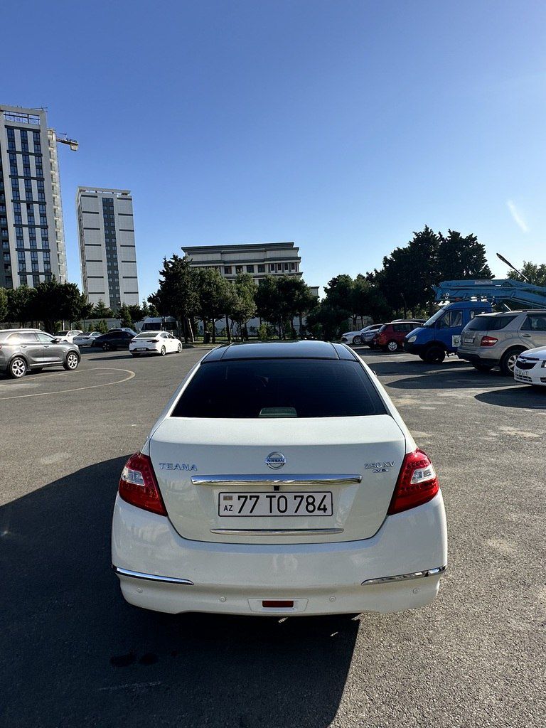 Nissan Teana, 2.5 L, 2009 il, 201 000 km — Avtomobillər, Bakı (2)