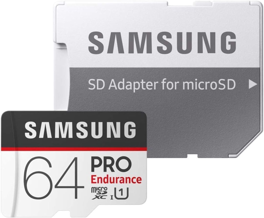 Mikrokart Samsung 64GB Pro Endurance — Periferik cihazlar, Bakı (8)