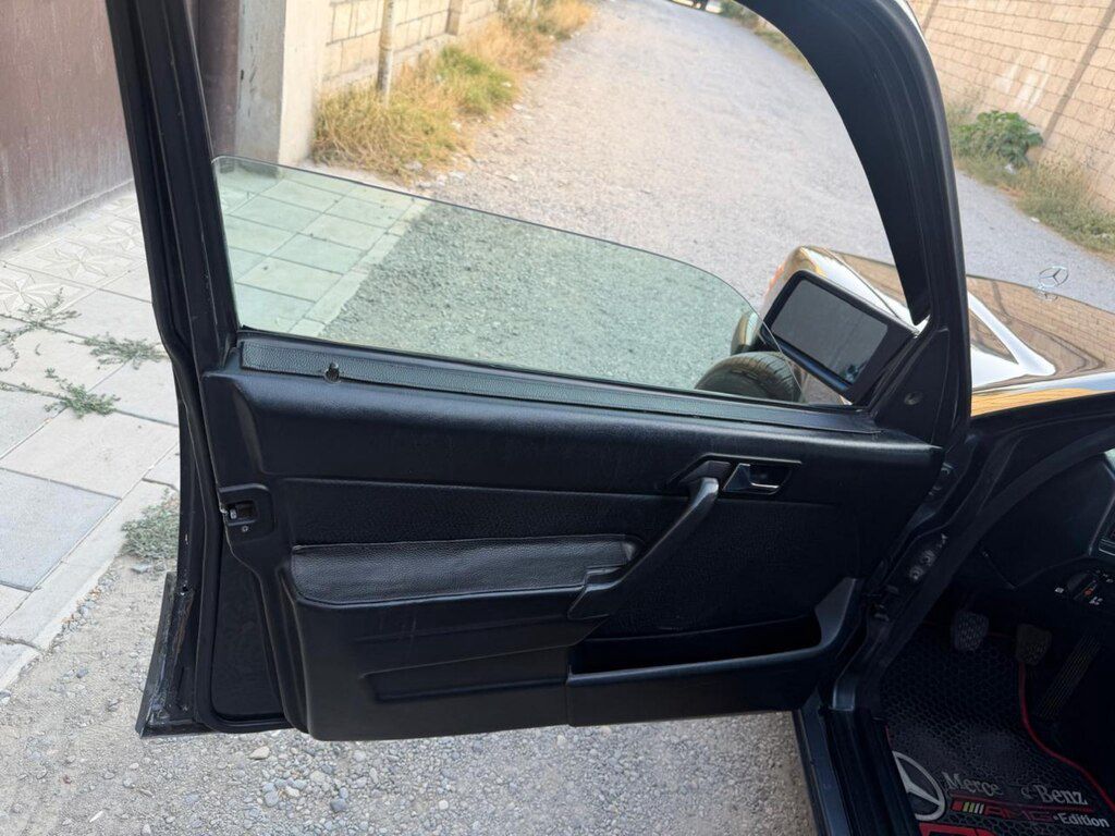 Mercedes 190, 1.8 L, 1992 il, 460 000 km — Avtomobillər, Tərtər (12)