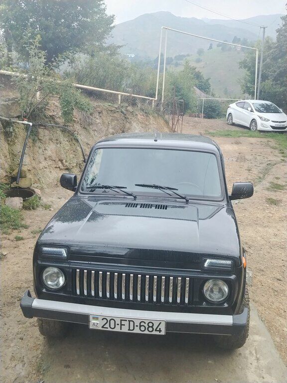 Lada (VAZ) Niva, 1.6 L, 2015 il, 70 000 km — Avtomobillər, Bakı (7)