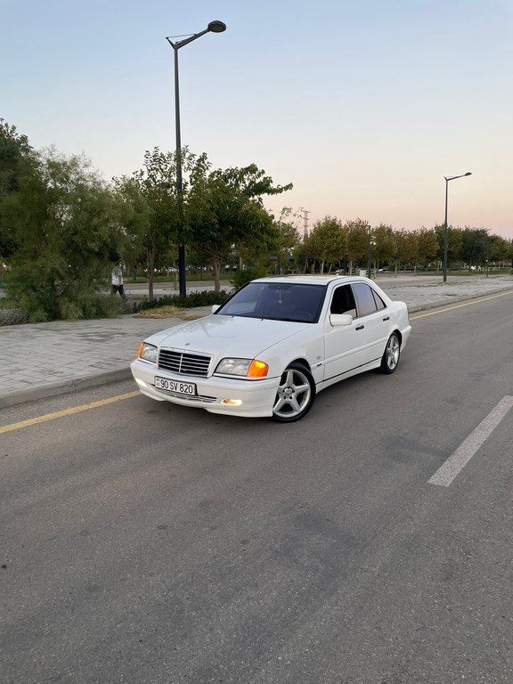 Mercedes C 230, 2.3 L, 1998 il, 330 000 km — Avtomobillər, Bakı (2)