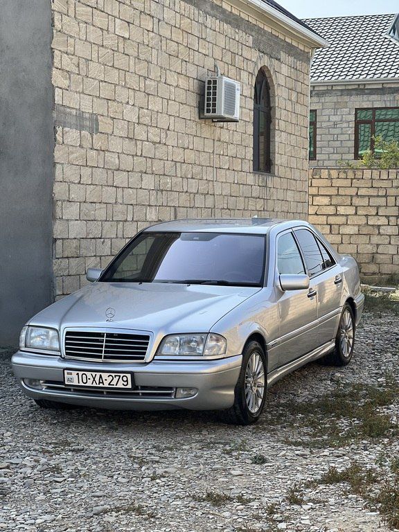 Mercedes C 200, 2.0 L, 1995 il, 465 000 km — Avtomobillər, Bakı (3)