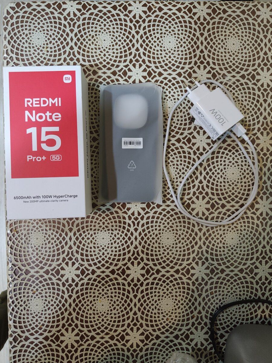 Xiaomi Redmi Note 15 Pro+ 5G Mocha Brown 256GB/8GB — Smartfonlar, Bakı (3)