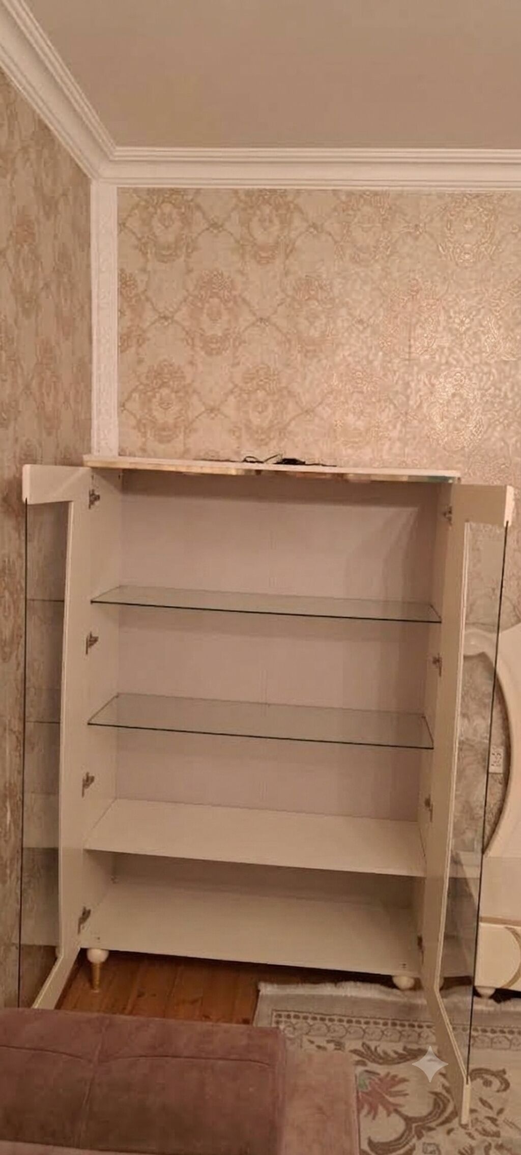 Məhsul: Yataq otağı üçün krem rəngli mebel dəsti hissələri 1) Kupe — Şkaflar, Bakı (4)
