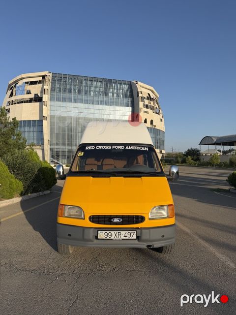 Ford Transit, 2.5 L, 1999 il, 280 000 km