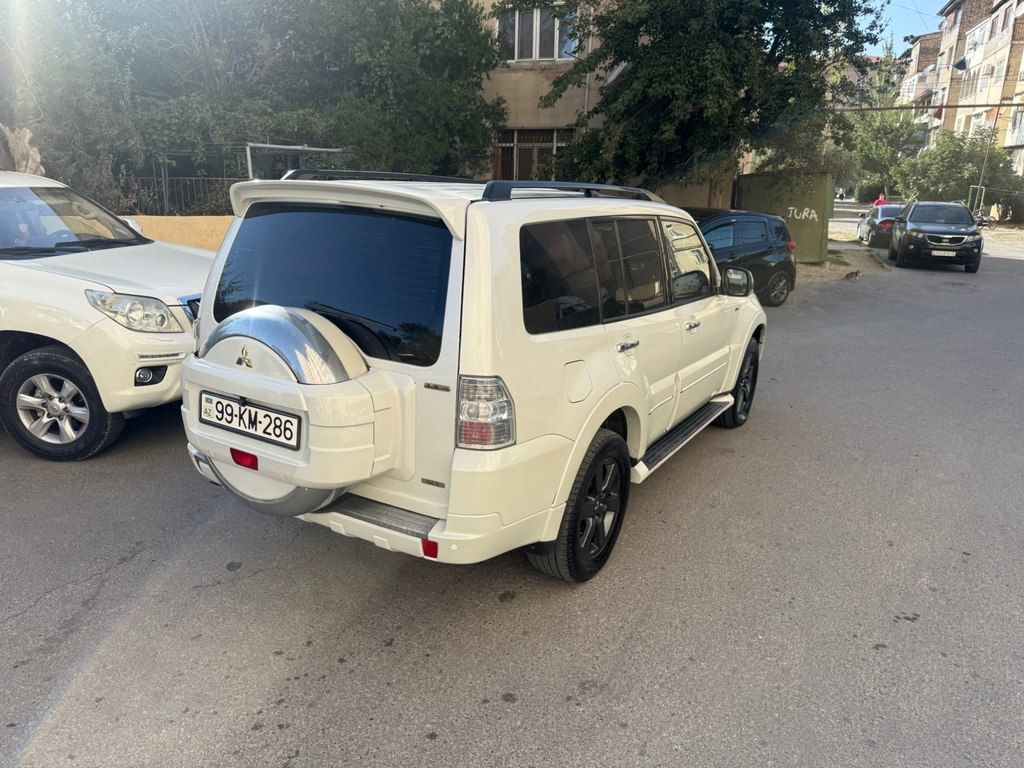Mitsubishi Pajero, 3.8 L, 2007 il, 330 000 km — Avtomobillər, Sumqayıt (11)