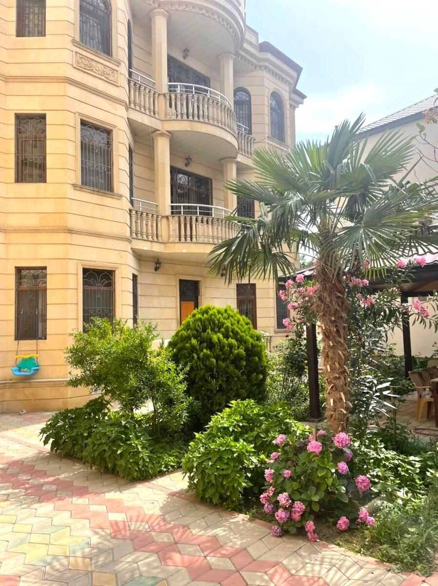 Satılır 7 otaqlı həyət evi/bağ evi 380 m² — Ev, villa, Bakı (2)
