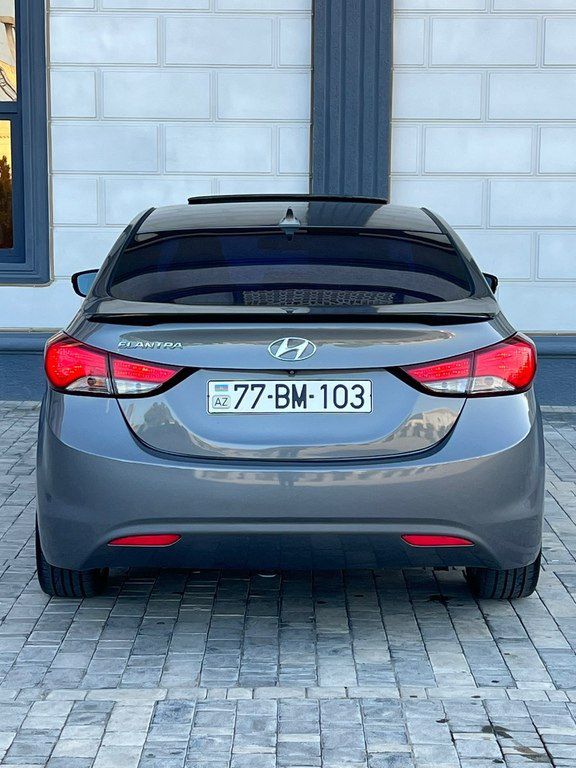 Hyundai Elantra, 1.8 L, 2013 il, 237 000 km — Avtomobillər, Sumqayıt (6)