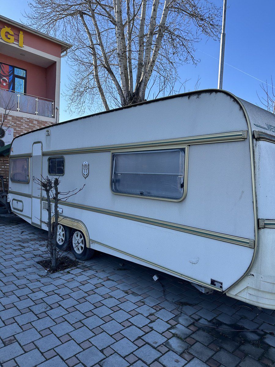 Weippert Luxus 655 D karavan, 1998 il — Yük avtomobilləri və qoşqular, Bakı (3)