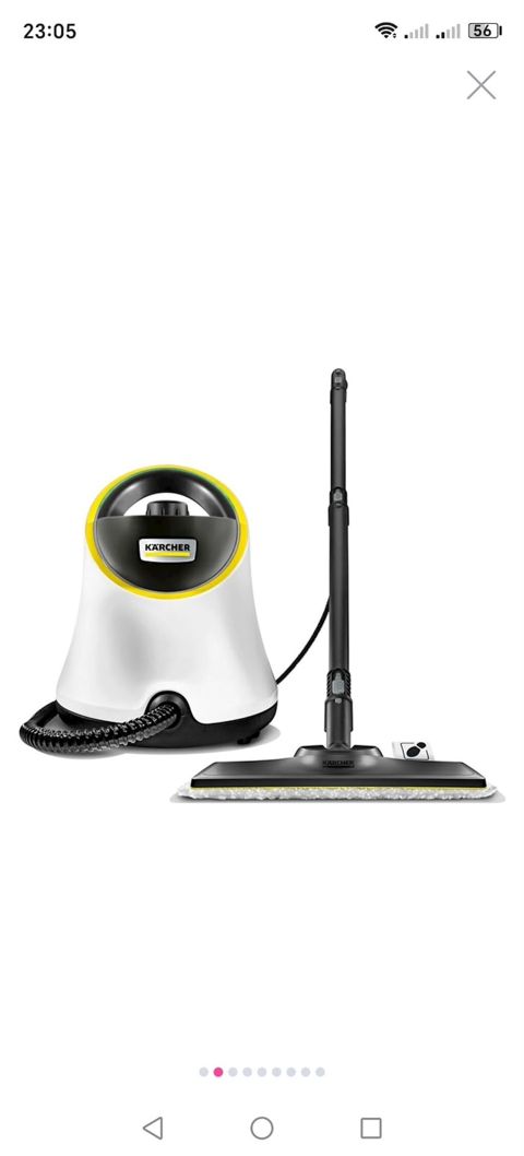 Buxar təmizləyici Marka Karcher Çox az işlənib yeni kimidir — Bakı