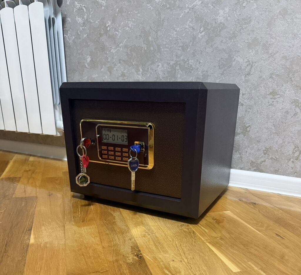 Seyf “CeqSafe 3D-400” Model: 3D-400 Ölçü:H400W380D330 Çəki:46kq — Seyfləri, Bakı (2)