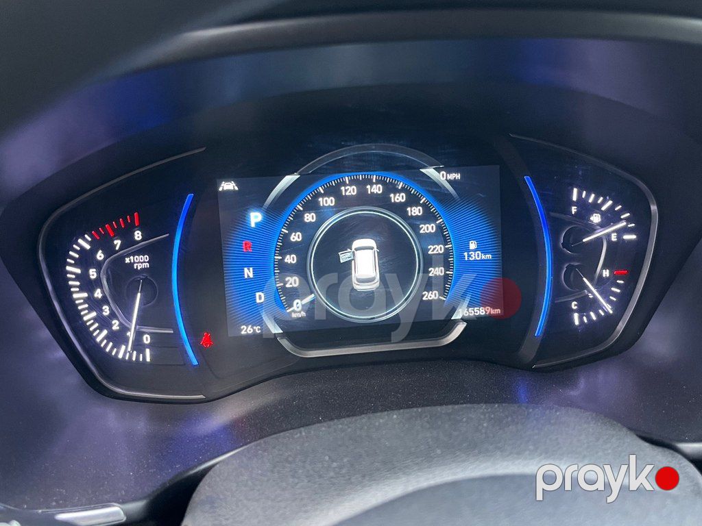 Hyundai Santa Fe, 2.4 L, 2018 il, 165 600 km — Avtomobillər, Bakı (8)