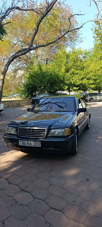 Mercedes C 200, 2.0 L, 1996 il, 449 348 km — Avtomobillər, Bakı (4)
