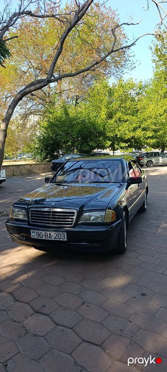 Mercedes C 200, 2.0 L, 1996 il, 449 348 km — Avtomobillər, Bakı (4)