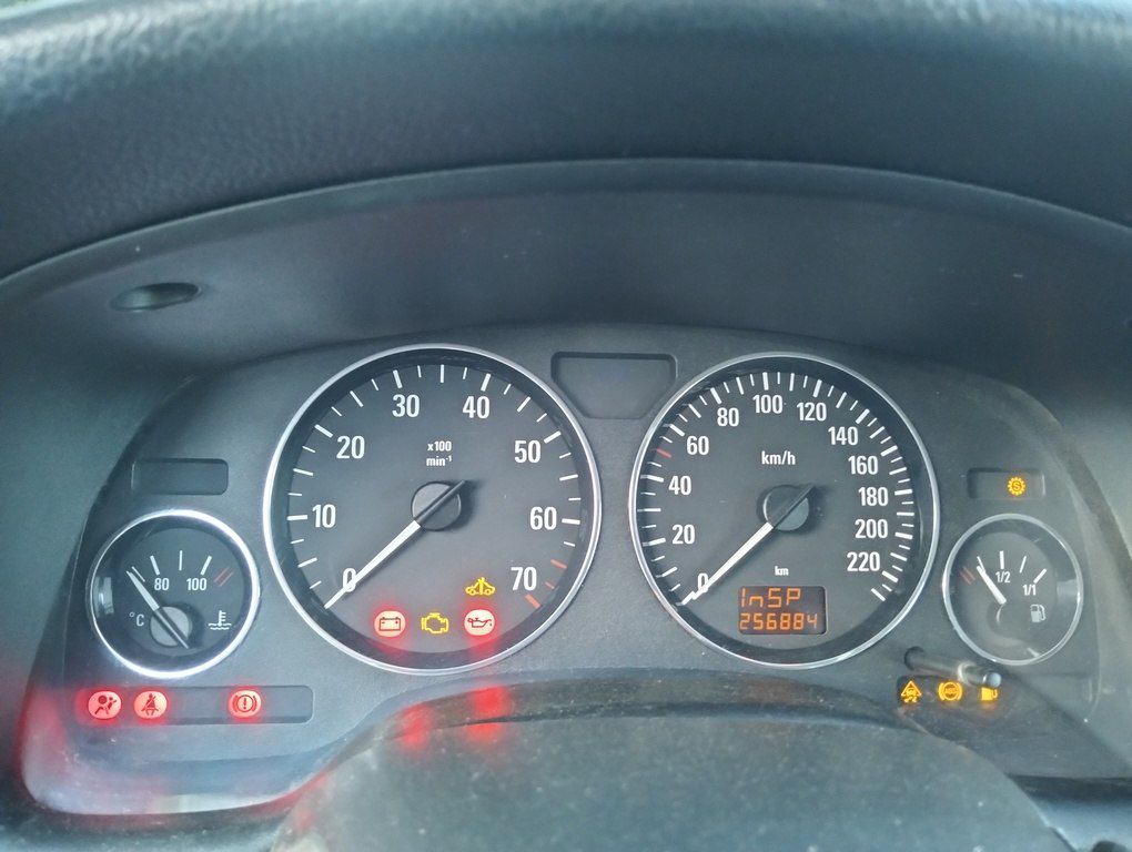 Opel Astra, 1.8 L, 2003 il, 256 884 km — Avtomobillər, Quba (5)