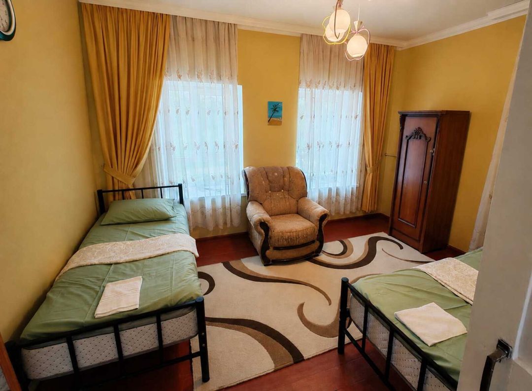 İcarəyə verilir 3 otaqlı həyət evi/bağ evi 130 m² — Ev, villa, Qusar (5)